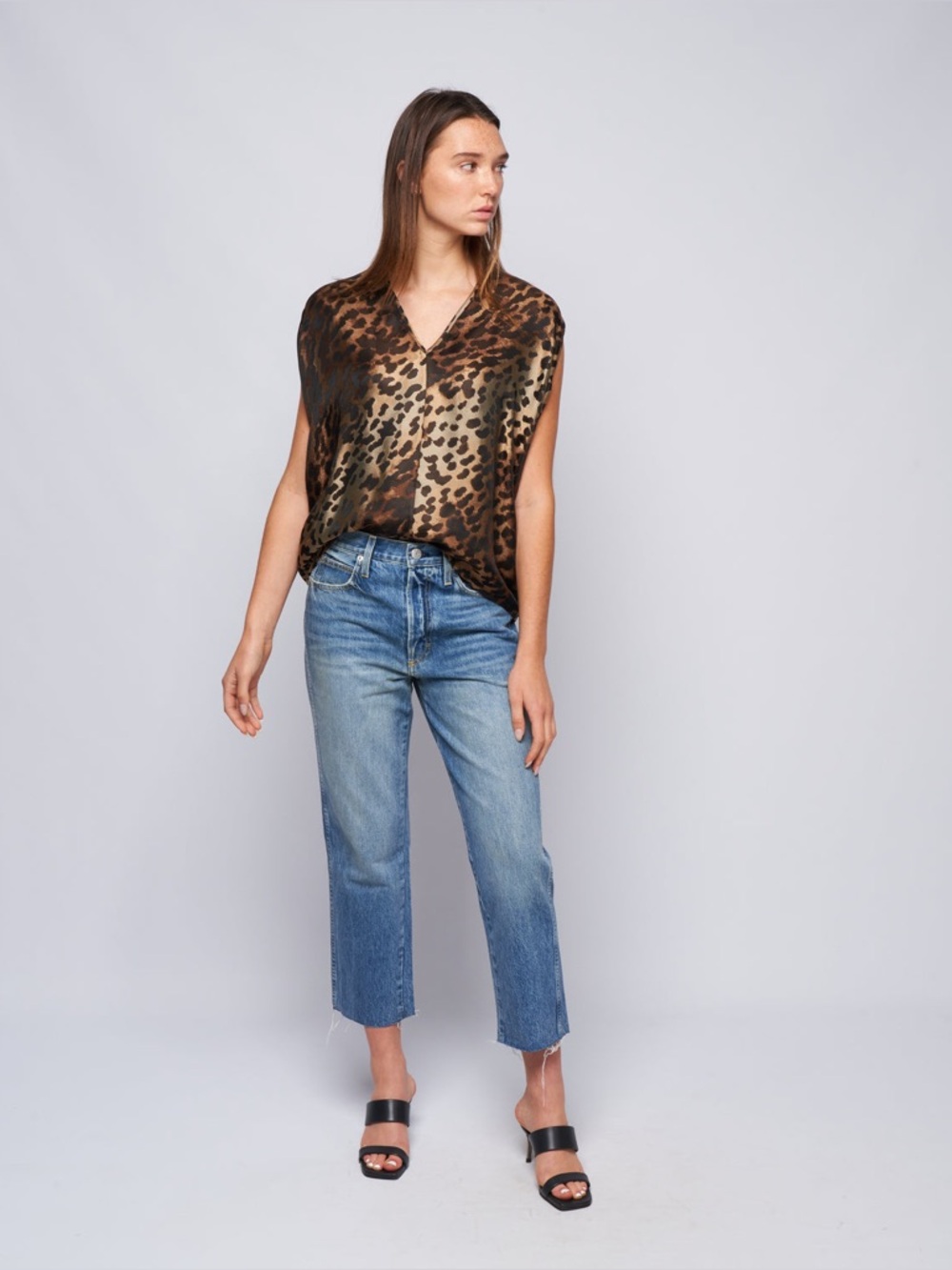 AMO loverboy jeans.